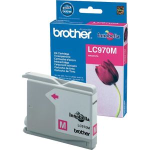 Brother LC970M inktcartridge 1 stuk(s) Origineel Magenta