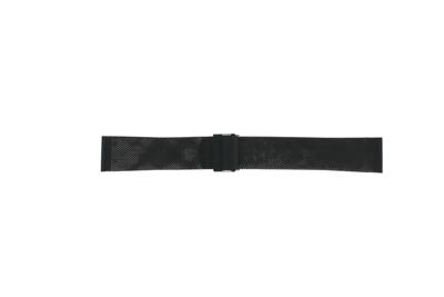 Horlogeband Skagen SKW6554 Mesh/Milanees Zwart 22mm