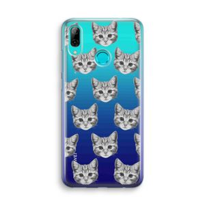 Kitten: Huawei P Smart (2019) Transparant Hoesje