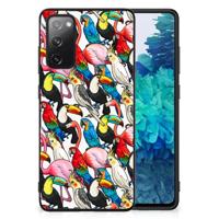 Samsung Galaxy S20 FE Dierenprint Telefoonhoesje Birds