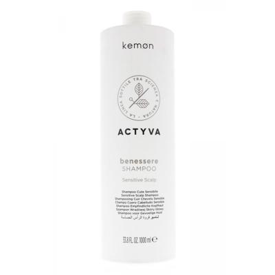 Kemon Actyva Benessere Shampoo 1000ml | Dierproefvrije Shampoo