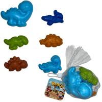 Summertime Zandvormpjes Dino 6 Stuks Summertime Zandvormpjes Dino 6 Stuks
