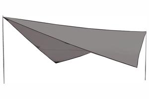 High Peak Tarp 2 - Grijs