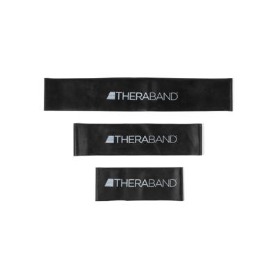 Theraband Loops 20 cm/ 8" extra zwaar - zwart
