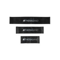 Theraband Loops 20 cm/ 8" extra zwaar - zwart