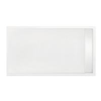 Xenz Easy Tray douchevloer - 170x90x5cm - acryl - zonder gootcover - wit 6956-01