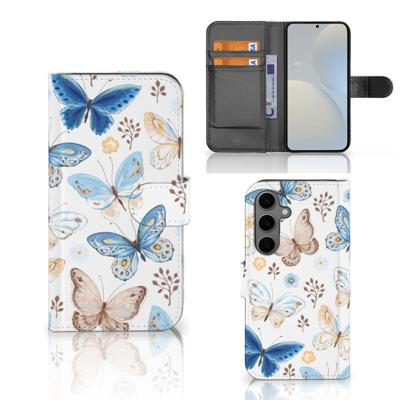 Telefoonhoesje | Met pasjeshouder | voor Samsung Galaxy S25 Vlinder