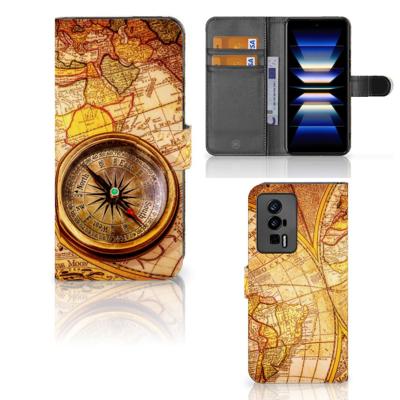 Xiaomi Poco F5 Pro | Flip Cover | Kompas