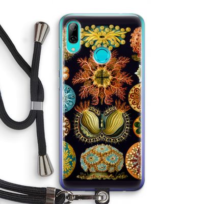 Haeckel Ascidiae: Huawei P Smart (2019) Transparant Hoesje met koord