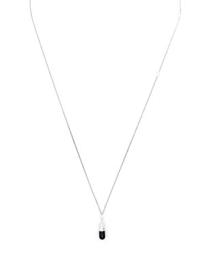 True Rocks collier à pendentif - Argent