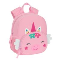 Kinderrugzak Safta Eenhoorn Roze 20 x 25 x 9 cm