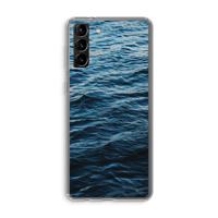 Oceaan: Samsung Galaxy S21 Plus Transparant Hoesje - thumbnail