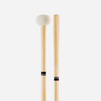 Promark PSMB3 slagwerk mallet, stok & kwastje (brush) Hout Mallets - thumbnail