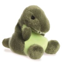 Palm Pals T-Rex knuffeltje - 13 cm - thumbnail