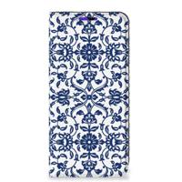 Samsung Galaxy A13 (5G) | Samsung Galaxy A04s Smart Cover Flower Blue