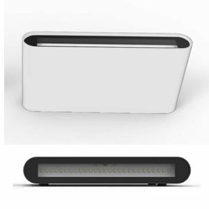 Wandlamp Palencia white double up down dimmable 2700K warm licht 12.9W 2 x 500 lumen binnen buiten