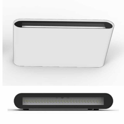 Wandlamp Palencia white double up down dimmable 2700K warm licht 12.9W 2 x 500 lumen binnen buiten