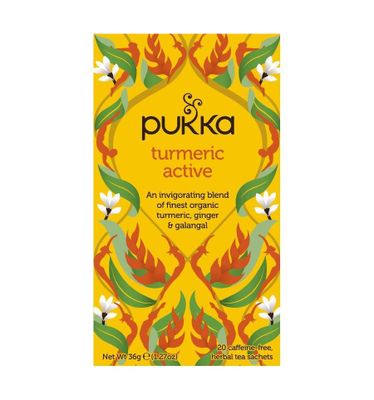 Tumeric active tea bio