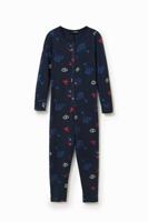 Pyjama-jumpsuit met print - BLUE - 9/10