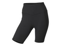 CRIVIT Dames-functionele fietsbroek (L (44/46), Zwart)