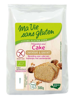 Ma Vie Sans Amandel kastanje cakemix glutenvrij bio 300 Gram