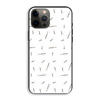 Hipster stripes: iPhone 12 Pro Max Biologisch afbreekbaar hoesje