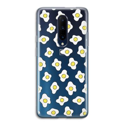 Spiegeleitjes: OnePlus 7 Pro Transparant Hoesje