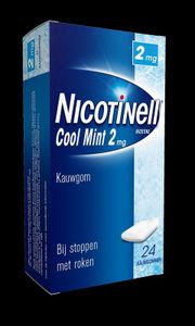 Kauwgom cool mint 2 mg