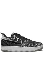 Nike baskets Air Force 1 Crater Flyknit - Noir