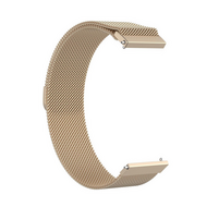 Garmin Forerunner 570 (42mm) / 55 / 245 / 645 - Milanese bandje - Vintage goud