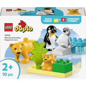 LEGO® DUPLO® 10442 Wilddierfamilie: Pinguïns en leeuwen