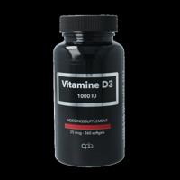 Vitamine D3 1000IU 25mcg 360 Softgels