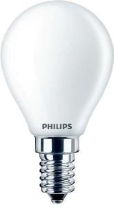 Philips LED filament Kogel 4,3-40W E14 827 P45 mat LED3735