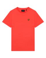 Lyle & Scott T-shirt plain - X312 Radical koraal