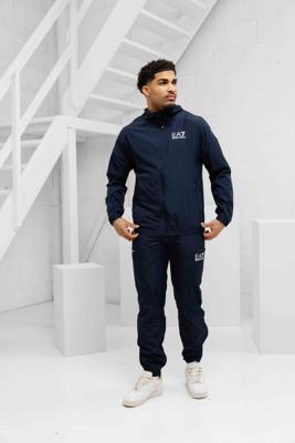 EA7 Emporio Armani 8NPV08 Trainingspak Heren Donkerblauw - Maat XS - Kleur: Donkerblauw | Soccerfanshop
