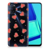 OPPO A52 | A72 | TPU bumper | Hearts