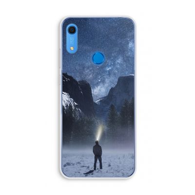Wanderlust: Huawei Y6s Transparant Hoesje