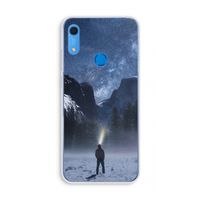 Wanderlust: Huawei Y6s Transparant Hoesje