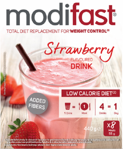 Modifast Intensive Weight Loss Milkshake Strawberry