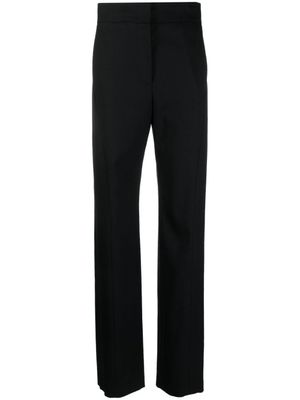Genny pantalon de tailleur à deux poches - Noir
