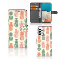 Samsung Galaxy A53 Book Cover Ananas - thumbnail