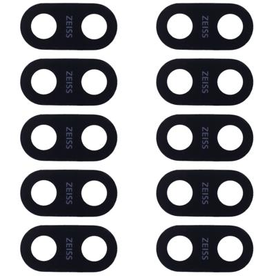 10 stuks back camera lens voor Nokia 7 plus/E9 plus