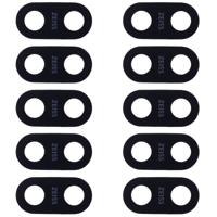 10 stuks back camera lens voor Nokia 7 plus/E9 plus