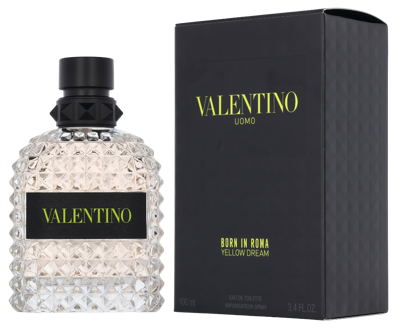 Valentino Uomo Born In Roma Yellow Dream Eau de toilette Spray 100 ml Heren