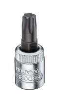 Gedore dopsleutel 1/4" torx t40 - 6265890