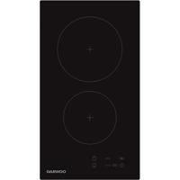 Keramische kookplaat - DAEWOO - 2 branders - 30 cm - BH3VTF19BNM - Zwart