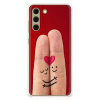 Samsung Galaxy S21FE | Sillicone Back Cover | Liefde - Origineel Romantisch Cadeau