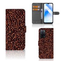 OPPO A16/A16s/A54s | Book Cover | Koffiebonen
