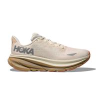 Hoka Clifton 9 GTX hardloopschoenen Eggshell/Khaki dames