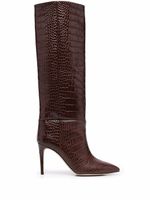 Paris Texas stiletto 85 boots - Marron